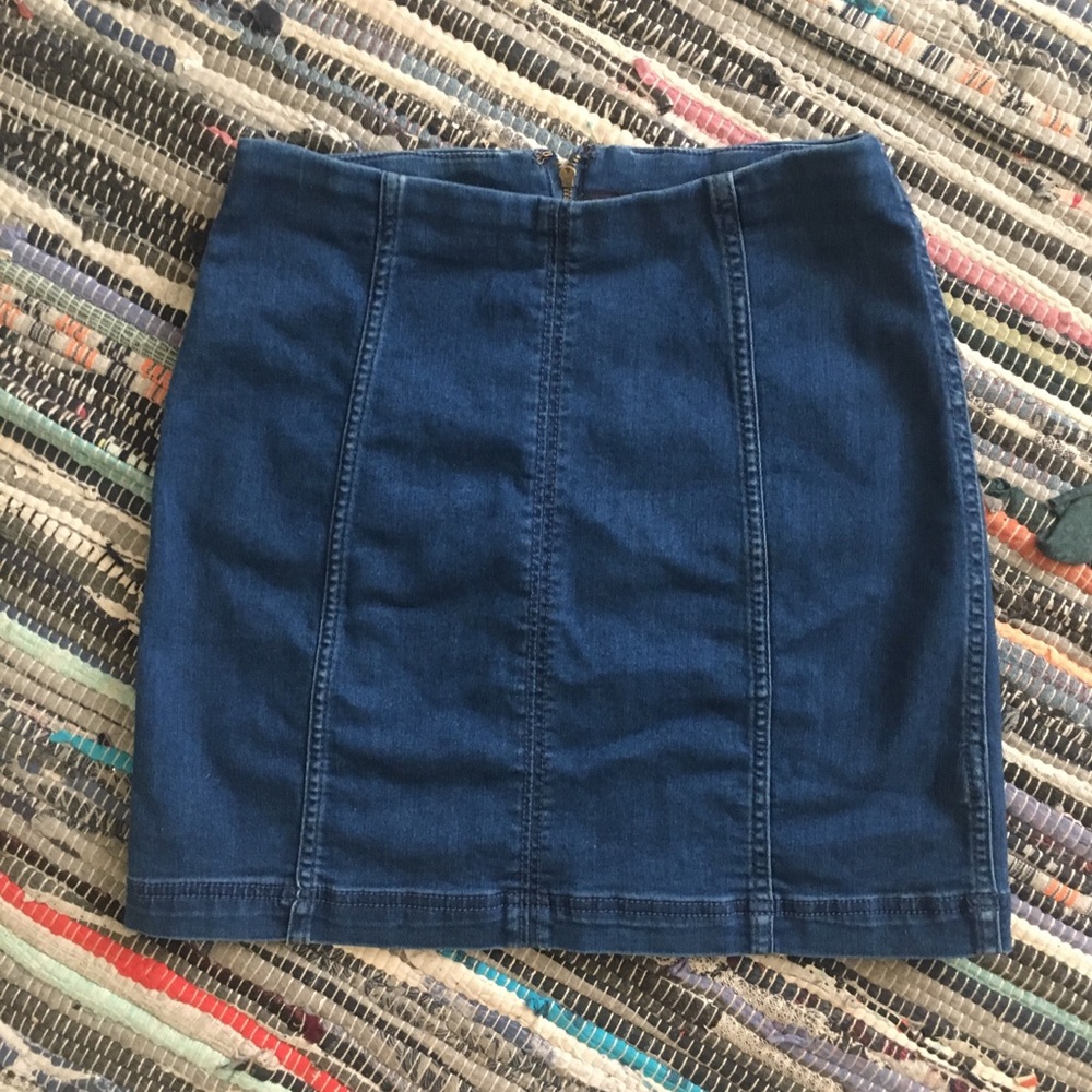 free people skirt